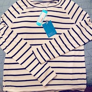 Mix by 41 Hawthorn. Arnold Raglan Knit Top